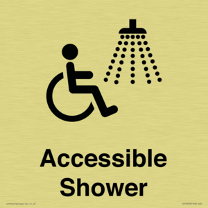 Accessible Shower